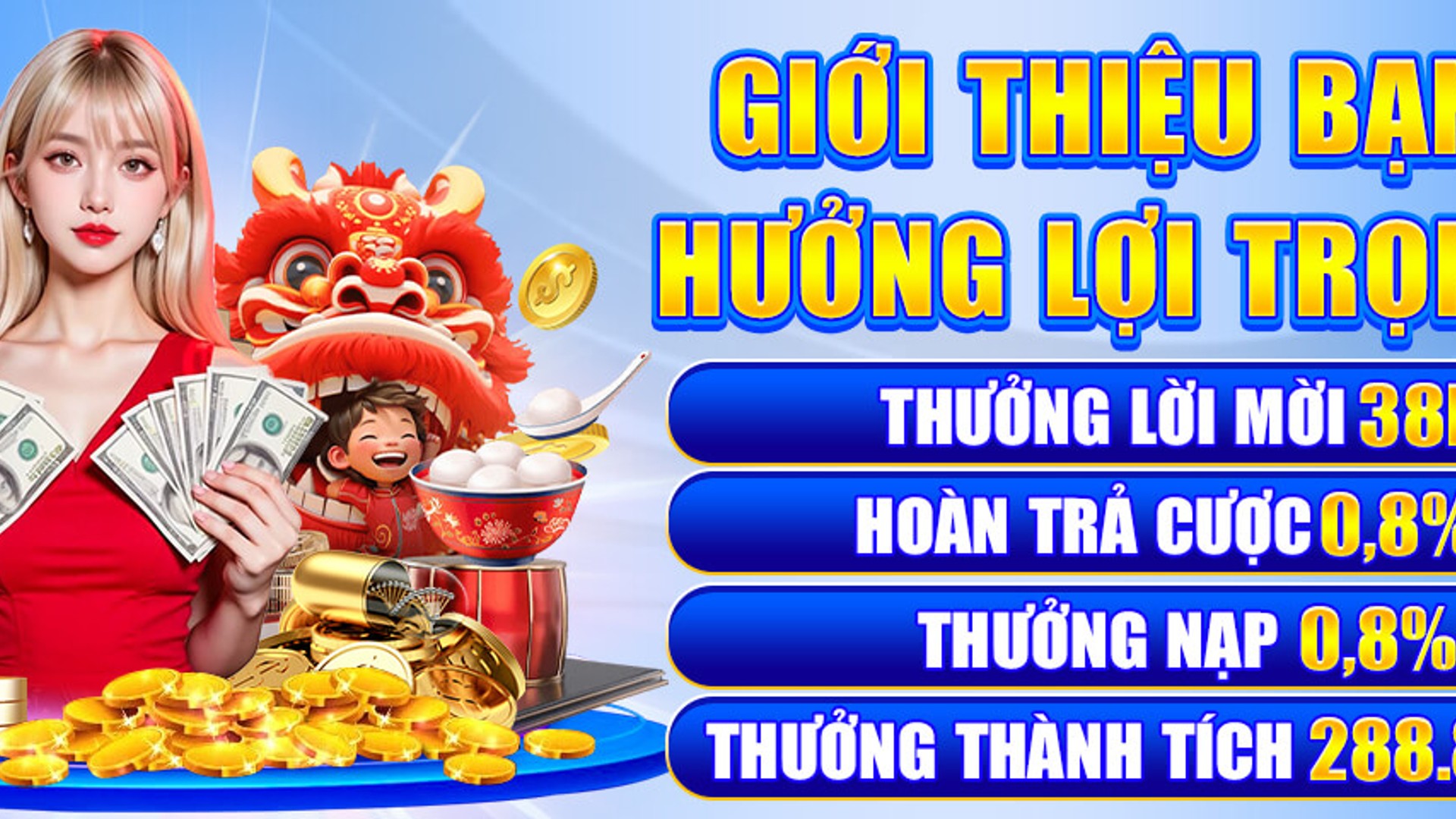 Hình ảnh tổng quan về các ưu đãi độc quyền của bj88 đá gà